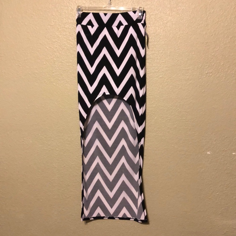 High low skirt